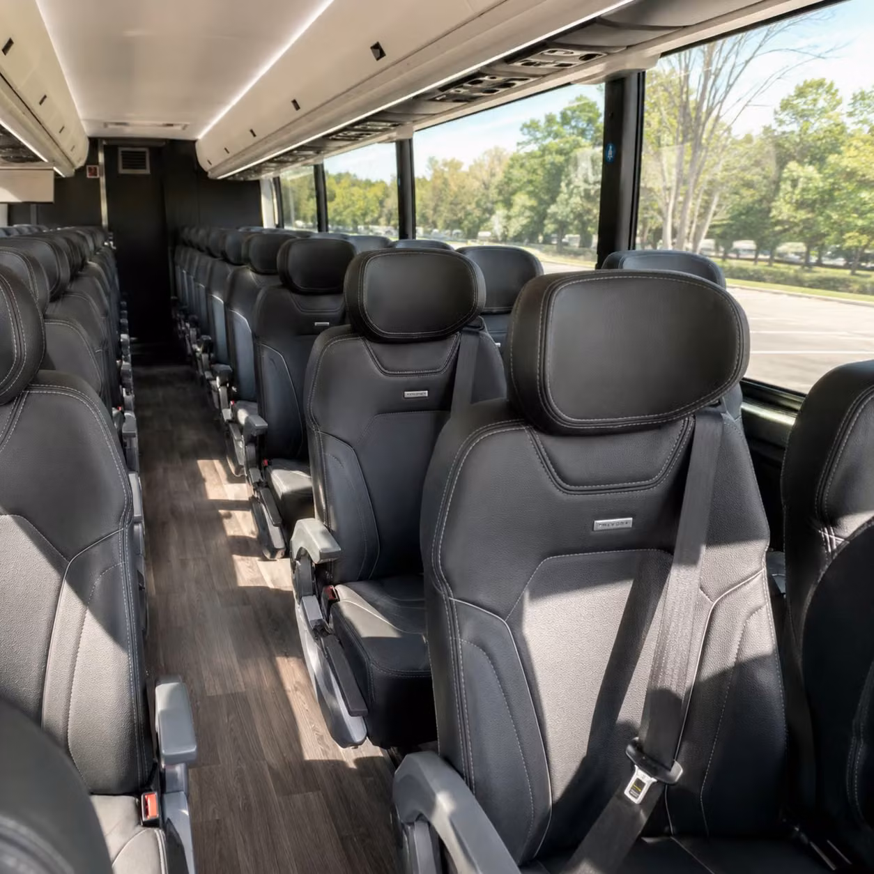 honolulu charter bus rental inside