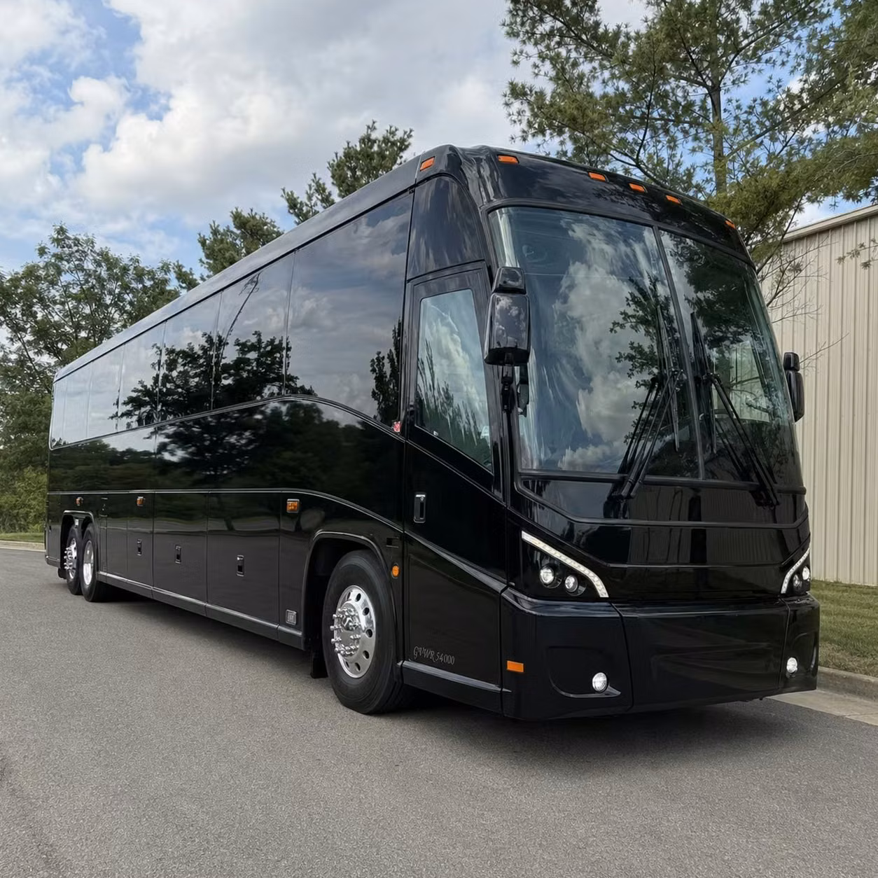 honolulu long distance charter bus rentals