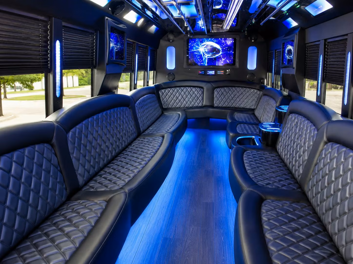 honolulu party bus rental