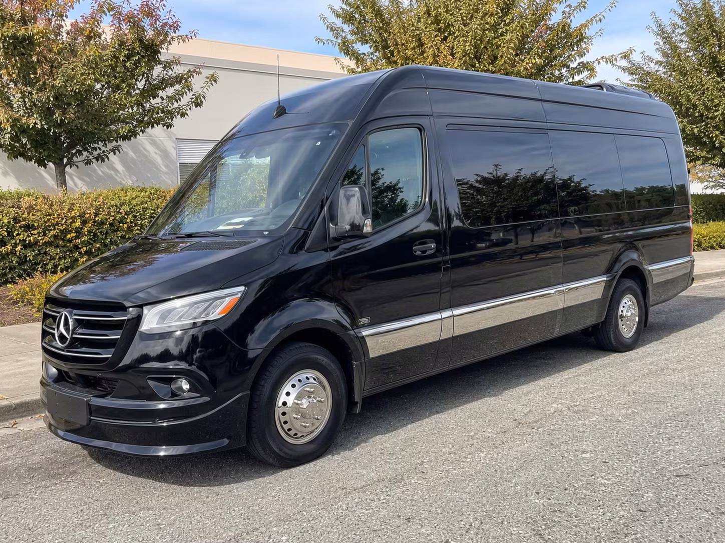 honolulu sprinter limo rental