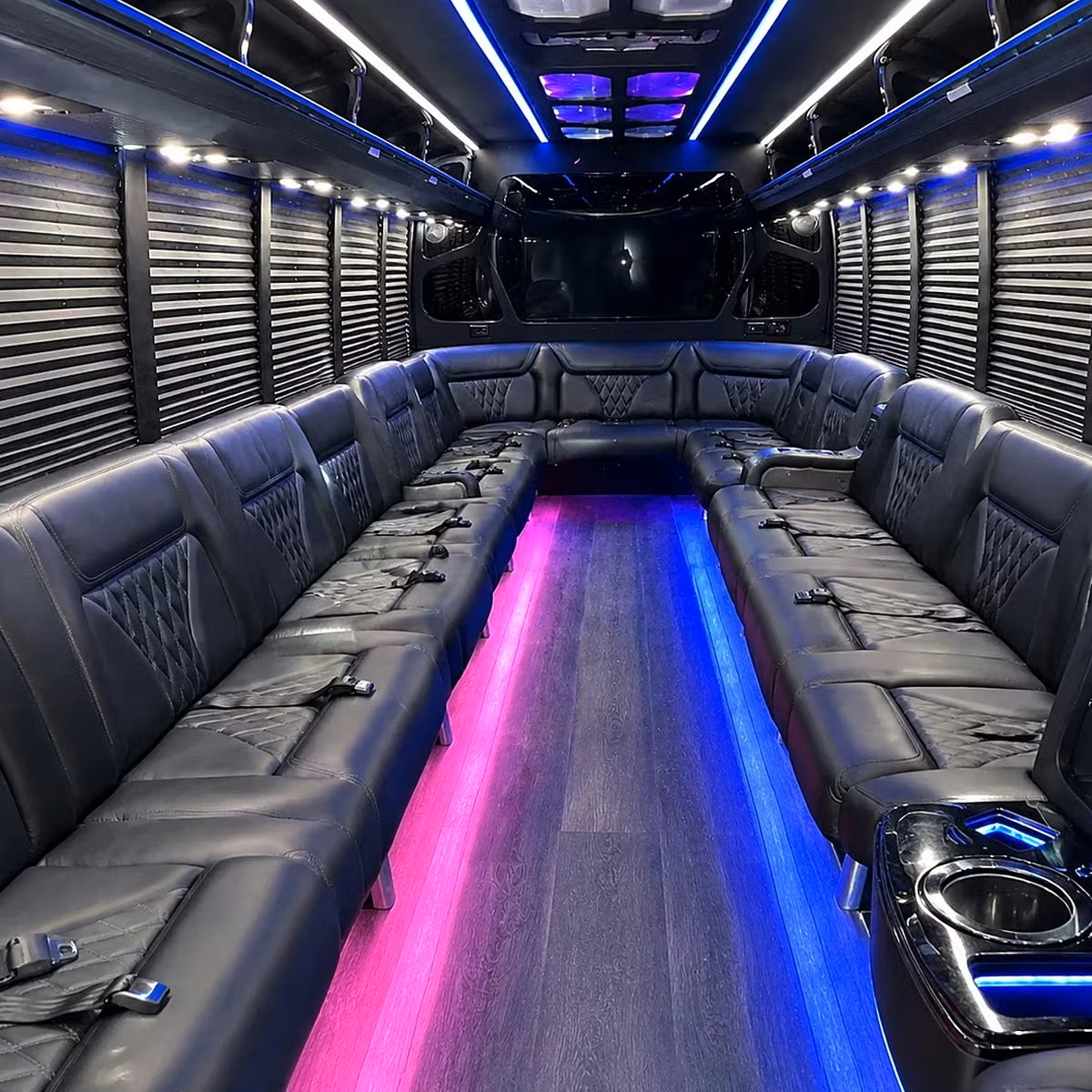 party bus inside