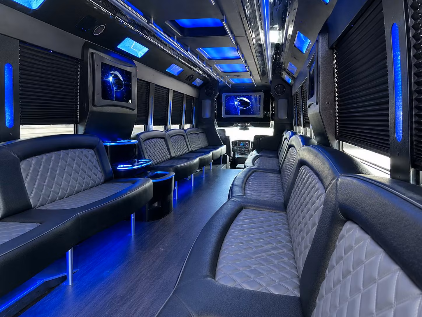 party bus rentals for honolulu concert nights out