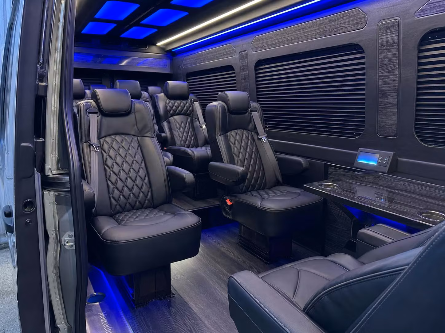 sprinter van transportation for groups and events across honolulu